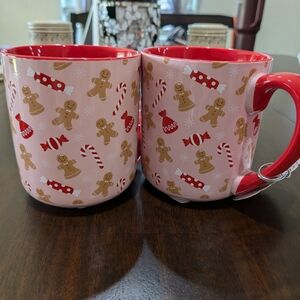 Gingerbread mugs